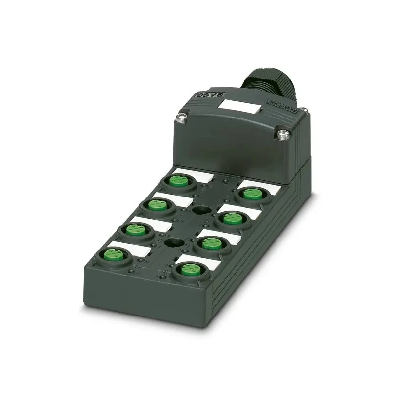 Phoenix Contact SACB Series Sensor Box 8 Port M12 Socket 24-30V IP65, IP67 1412060