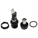 Eaton 20A Panel Mount Fuse Holder 1P-Pole for 32 mm, 250V HTB-62I-R
