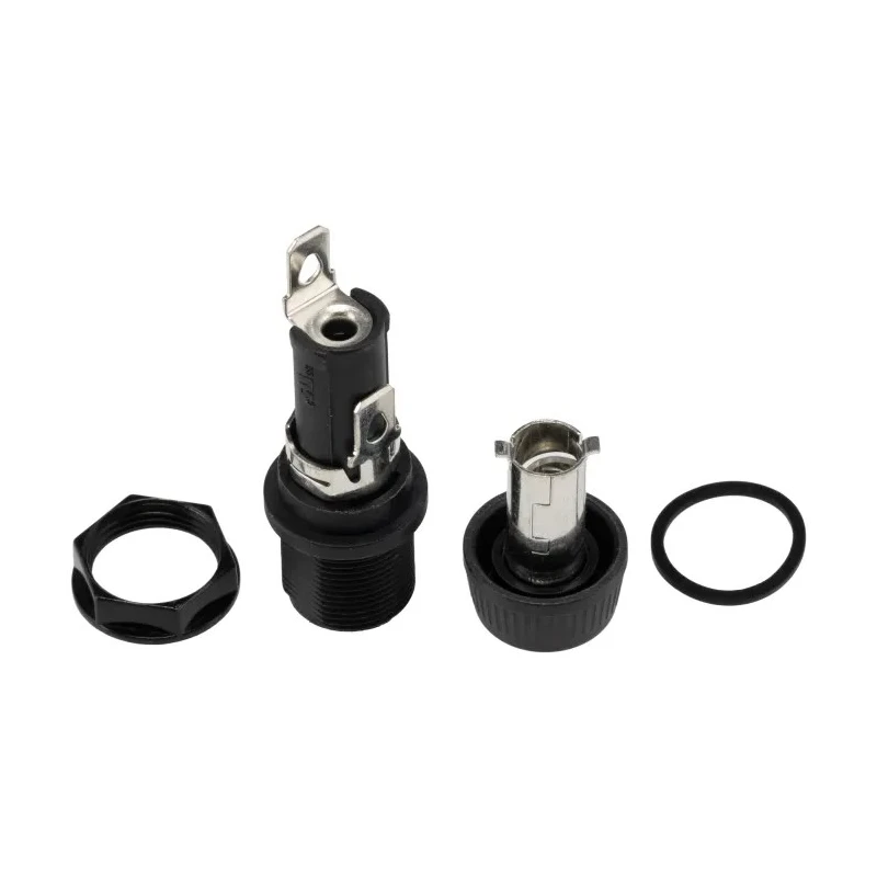 Eaton 20A Panel Mount Fuse Holder 1P-Pole for 32 mm, 250V HTB-62I-R