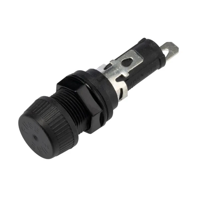 Eaton 20A Panel Mount Fuse Holder 1P-Pole for 32 mm, 250V HTB-62I-R