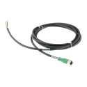 Phoenix Contact Sensor Actuator Cable SAC-8P, Female 8 Way Straight to Unterminated 8 Way, Polyurethane Jacket, 3m 1522600