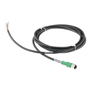 Phoenix Contact Sensor Actuator Cable SAC-8P, Female 8 Way Straight to Unterminated 8 Way, Polyurethane Jacket, 3m 1522600