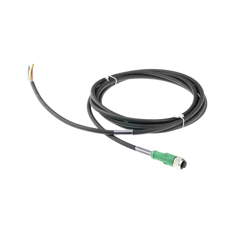 Phoenix Contact Sensor Actuator Cable SAC-8P, Female 8 Way Straight to Unterminated 8 Way, Polyurethane Jacket, 3m 1522600