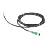 Phoenix Contact Sensor Actuator Cable SAC-8P, Female 8 Way Straight to Unterminated 8 Way, Polyurethane Jacket, 3m 1522600