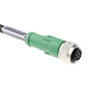 Phoenix Contact Sensor Actuator Cable SAC-8P, Female 8 Way Straight to Unterminated 8 Way, Polyurethane Jacket, 3m 1522600