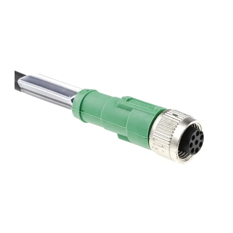 Phoenix Contact Sensor Actuator Cable SAC-8P, Female 8 Way Straight to Unterminated 8 Way, Polyurethane Jacket, 3m 1522600