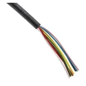 Phoenix Contact Sensor Actuator Cable SAC-8P, Female 8 Way Straight to Unterminated 8 Way, Polyurethane Jacket, 3m 1522600