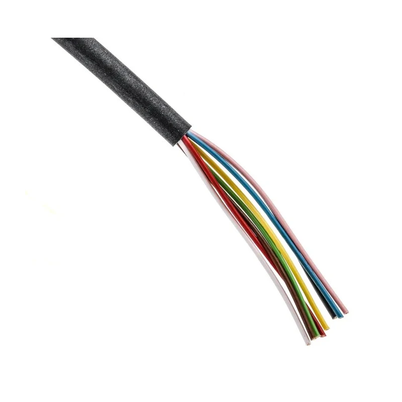 Phoenix Contact Sensor Actuator Cable SAC-8P, Female 8 Way Straight to Unterminated 8 Way, Polyurethane Jacket, 3m 1522600