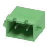 Phoenix Contact Pluggable Terminal Block 2-Contact 5.08 mm Pitch 1 Row Green Polybutylene Terephthalate Housing 12A 1926015