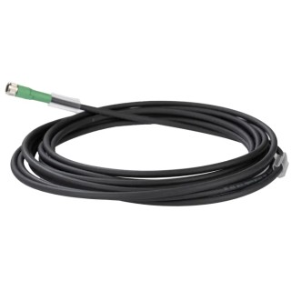 Phoenix Contact Female 5 way Straight to 5 way Unterminated Sensor Actuator Cable 5 m, 30V, Polyurethane Jacket 1404473