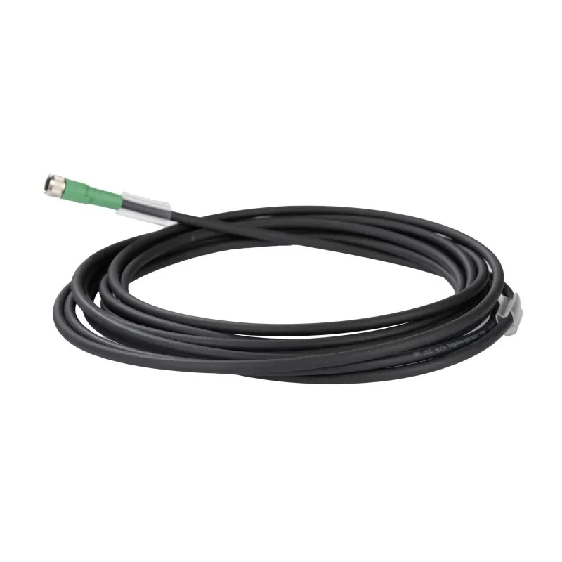 Phoenix Contact Female 5 way Straight to 5 way Unterminated Sensor Actuator Cable 5 m, 30V, Polyurethane Jacket 1404473