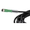 Phoenix Contact Female 5 way Straight to 5 way Unterminated Sensor Actuator Cable 5 m, 30V, Polyurethane Jacket 1404473