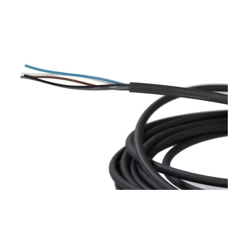 Phoenix Contact Female 5 way Straight to 5 way Unterminated Sensor Actuator Cable 5 m, 30V, Polyurethane Jacket 1404473
