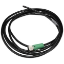 Phoenix Contact Sensor Actuator Cable Female 12 Way M12 to Unterminated 12 Way, 3 m Length 30V 1.5A SAC-12P-3 1554869