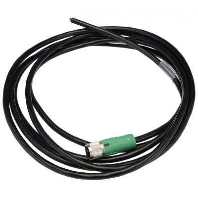Phoenix Contact Sensor Actuator Cable Female 12 Way M12 to Unterminated 12 Way, 3 m Length 30V 1.5A SAC-12P-3 1554869
