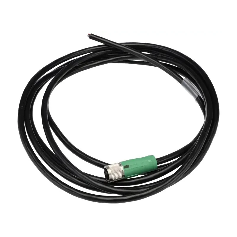Phoenix Contact Sensor Actuator Cable Female 12 Way M12 to Unterminated 12 Way, 3 m Length 30V 1.5A SAC-12P-3 1554869