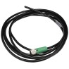 Phoenix Contact Sensor Actuator Cable Female 12 Way M12 to Unterminated 12 Way, 3 m Length 30V 1.5A SAC-12P-3 1554869