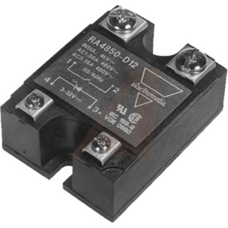 Carlo Gavazzi Solid State Relay Panel Mount 90 A Load 530 V AC Load 32 V DC Control RA48