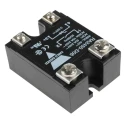 Carlo Gavazzi RA24 Series Solid State Relay Panel Mount 50A Load 280V ac Load 32V dc Control 