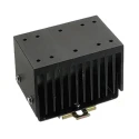 Carlo Gavazzi Heatsink for 1-Phase and 3-Phase Solid State Relays , Black Anodised, 0.82°C/W Thermal Resistance, 82 RHS301