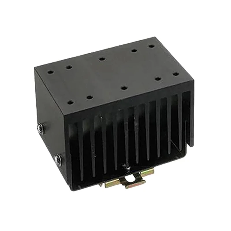 Carlo Gavazzi Heatsink for 1-Phase and 3-Phase Solid State Relays , Black Anodised, 0.82°C/W Thermal Resistance, 82 RHS301