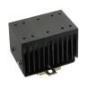 Carlo Gavazzi Heatsink for 1-Phase and 3-Phase Solid State Relays , Black Anodised, 0.82°C/W Thermal Resistance, 82 RHS301
