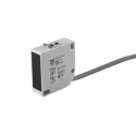 Carlo Gavazzi Through Beam Photoelectric Sensor, Block Sensor, 20 m Detection Range, Relay Output, IP67 PC50CNT20R