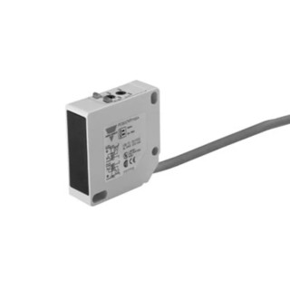 Carlo Gavazzi Through Beam Photoelectric Sensor, Block Sensor, 20 m Detection Range, Relay Output, IP67 PC50CNT20R
