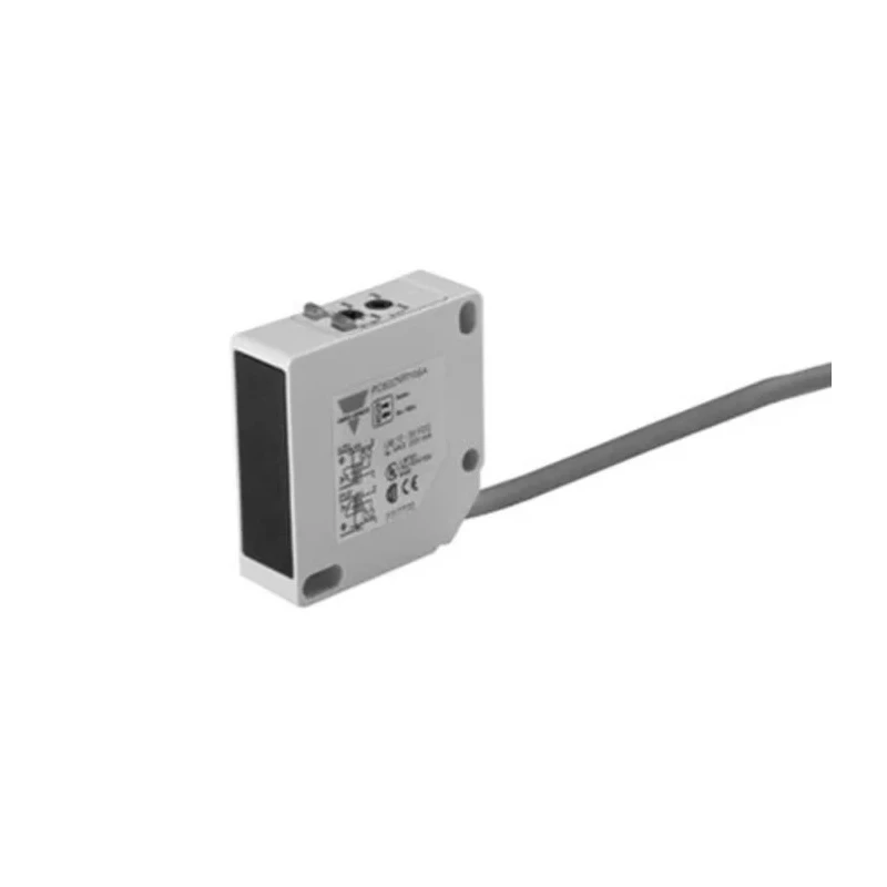 Carlo Gavazzi Through Beam Photoelectric Sensor, Block Sensor, 20 m Detection Range, Relay Output, IP67 PC50CNT20R