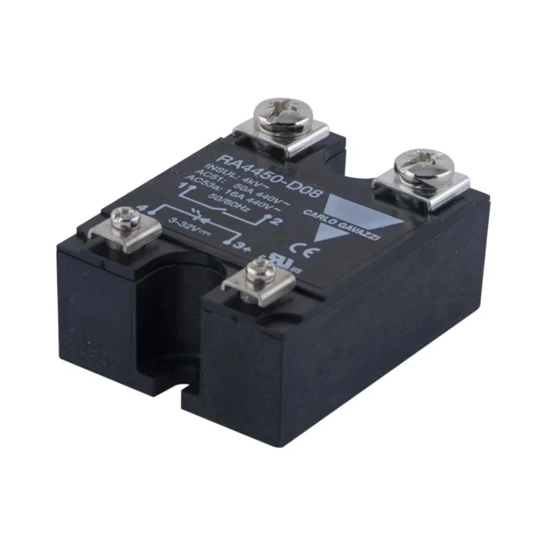Carlo Gavazzi RA 24 Series Solid State Relay, 50 A Load, 280 V AC Load, Panel Mount, 280V AC/DC Control RA2450HA06