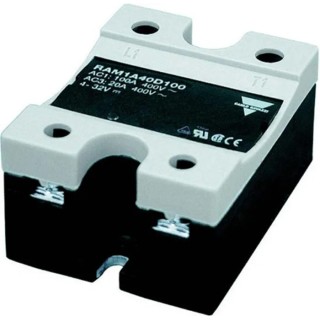 Carlo Gavazzi RAM 1A Series Solid State Relay, Panel Mount, 125 A Load Current, 660 V AC Load Voltage, 32 V DC RAM1A60D125