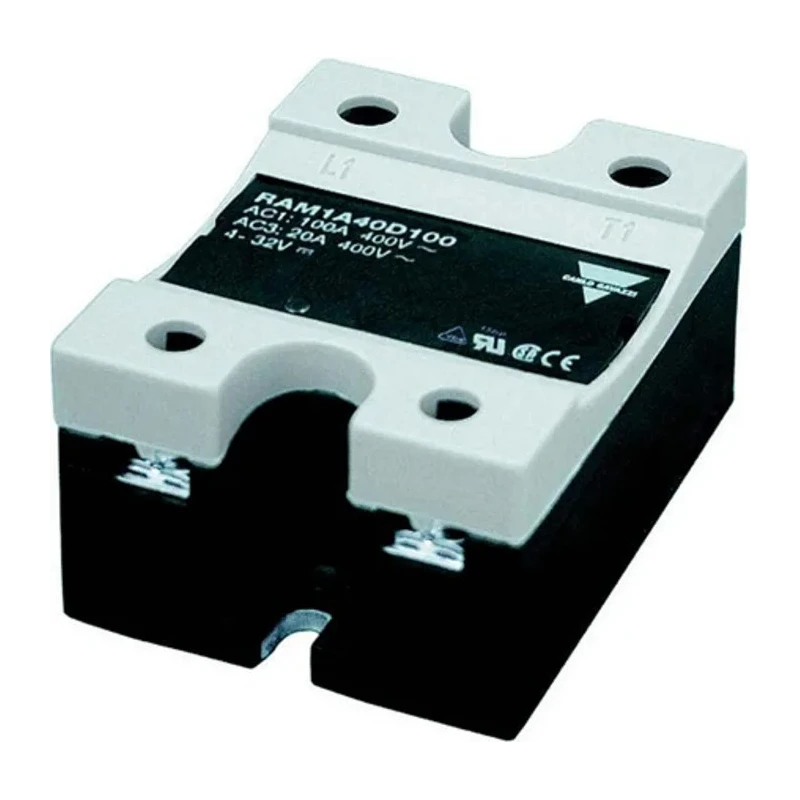 Carlo Gavazzi RAM 1A Series Solid State Relay, Panel Mount, 125 A Load Current, 660 V AC Load Voltage, 32 V DC RAM1A60D125