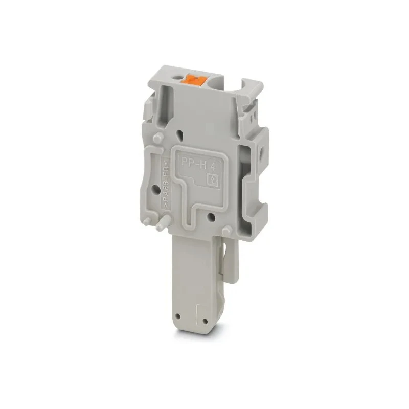 Phoenix Contact PP-H 4/1-M Series 1-Contact 6.2 mm Pitch 1 Row Pluggable Terminal Block 3211965