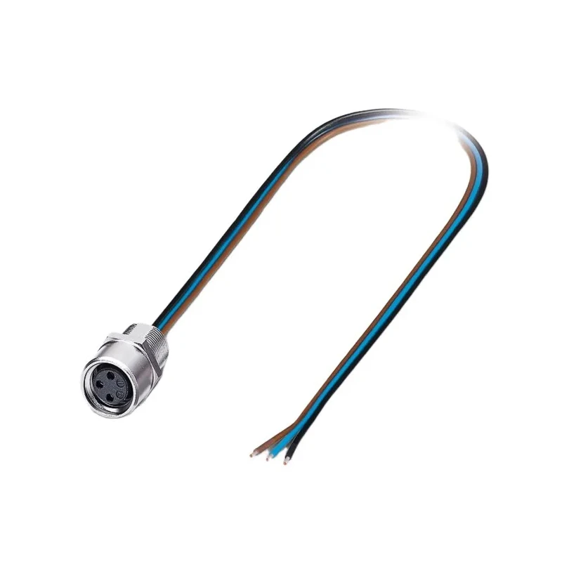 Phoenix Contact Sensor Actuator Cable Female 3 Way M8 to Unterminated 3 Way, PVC Jacket, 1m Length 1541733
