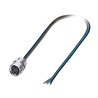 Phoenix Contact Sensor Actuator Cable Female 3 Way M8 to Unterminated 3 Way, PVC Jacket, 1m Length 1541733