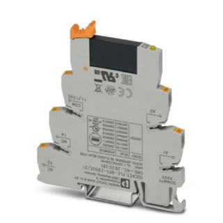 Phoenix Contact VARIOFACE Series Interface Module 26AWG Wire 2A 60V DIN Rail Mount 2903781