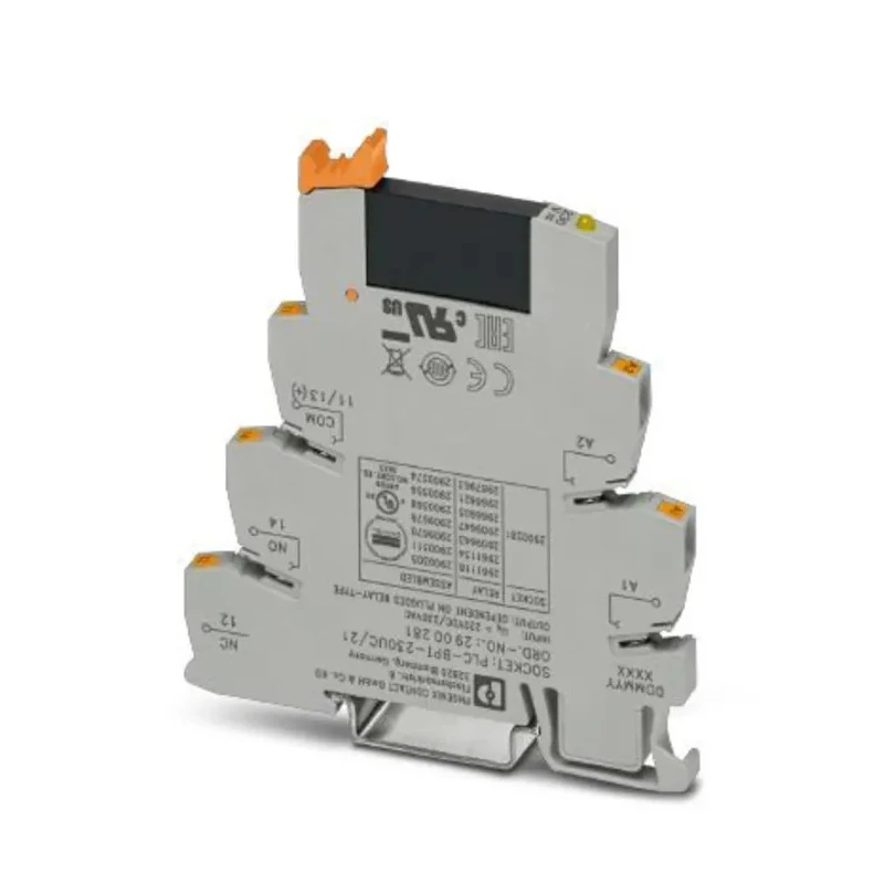 Phoenix Contact VARIOFACE Series Interface Module 26AWG Wire 2A 60V DIN Rail Mount 2903781