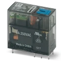 Phoenix Contact Power Relay, 24V DC Coil, 50mA Switching Current, DPDT, Gold Plated Contacts 2987985