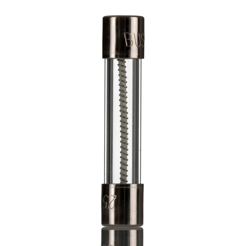Eaton 2A T Phenolic Cartridge Fuse 6.3 x 32 mm, Time Delay, 600V Voltage, CSA Standard HVI-HH-R