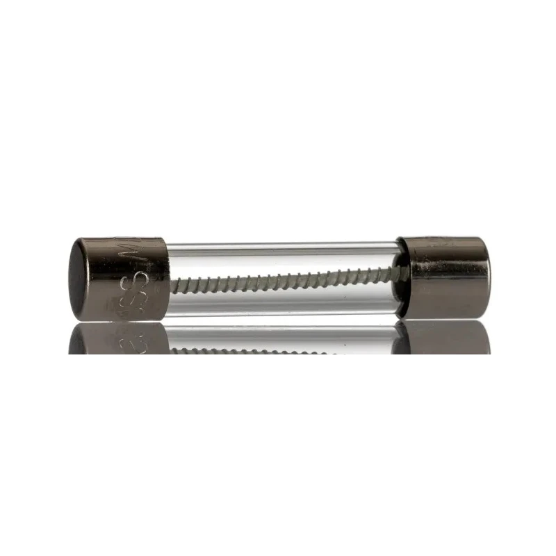 Eaton 2A T Phenolic Cartridge Fuse 6.3 x 32 mm, Time Delay, 600V Voltage, CSA Standard HVI-HH-R