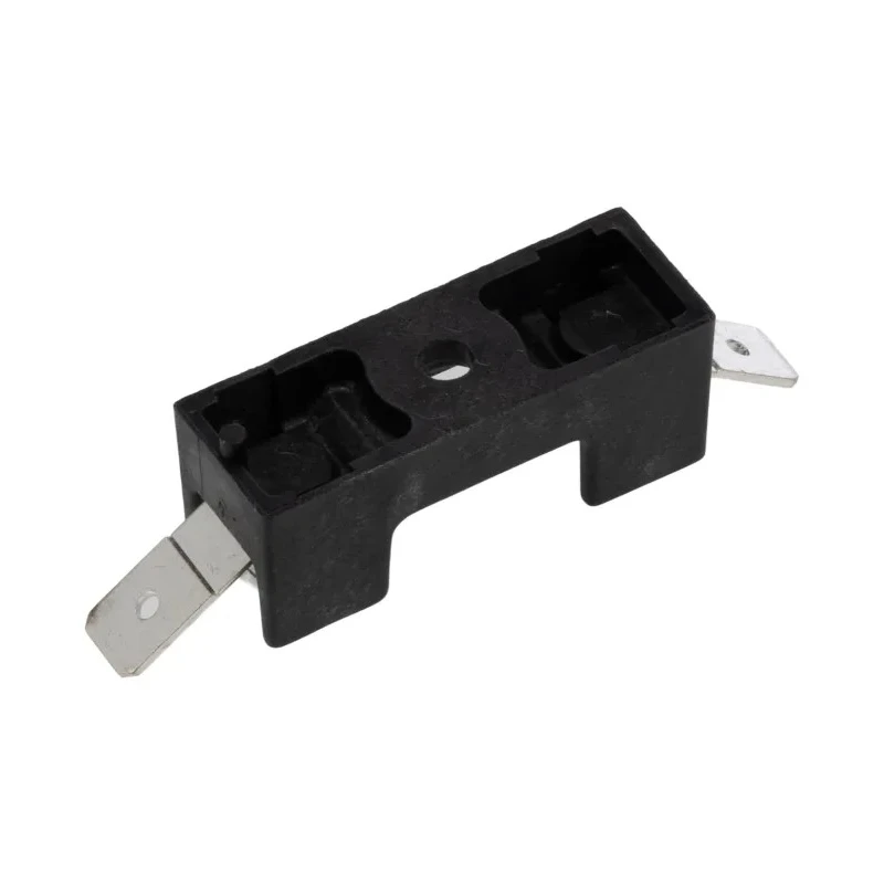 Eaton 20A 6.3 x 32 mm Bolt Mount Bolt Down Fuse Block 300 V AC/DC S-8202-1-R