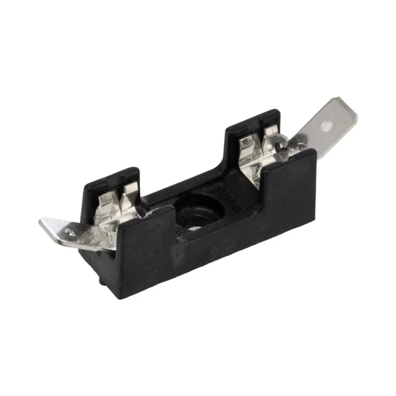 Eaton 20A 6.3 x 32 mm Bolt Mount Bolt Down Fuse Block 300 V AC/DC S-8202-1-R