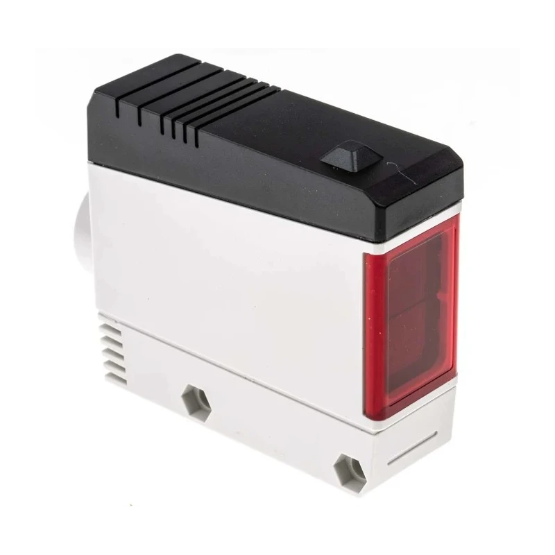 Carlo Gavazzi Retroreflective Photoelectric Sensor, Block Style, 12 m Detection Range, Relay Output, IP67 PMP12RI