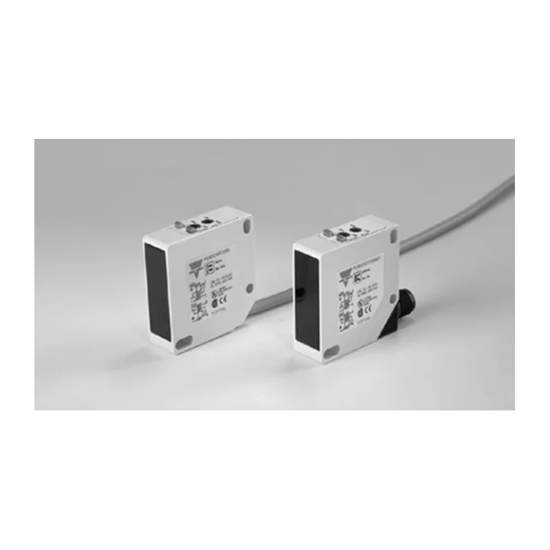 Carlo Gavazzi Retroreflective Photoelectric Sensor, Block Style, 10 m Detection Range, NPN/PNP Output, Cable Terminal, IP67 