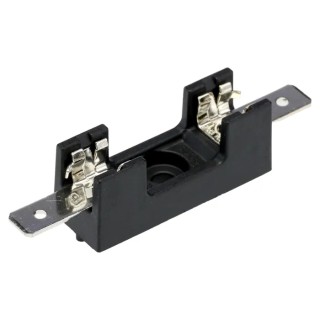Eaton 20A 6.3 x 32 mm Bolt Mount Bolt Down Fuse Block 300 V ac/dc S-8201-1-R