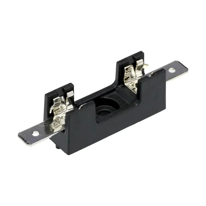 Eaton 20A 6.3 x 32 mm Bolt Mount Bolt Down Fuse Block 300 V ac/dc S-8201-1-R