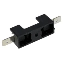 Eaton 20A 6.3 x 32 mm Bolt Mount Bolt Down Fuse Block 300 V ac/dc S-8201-1-R
