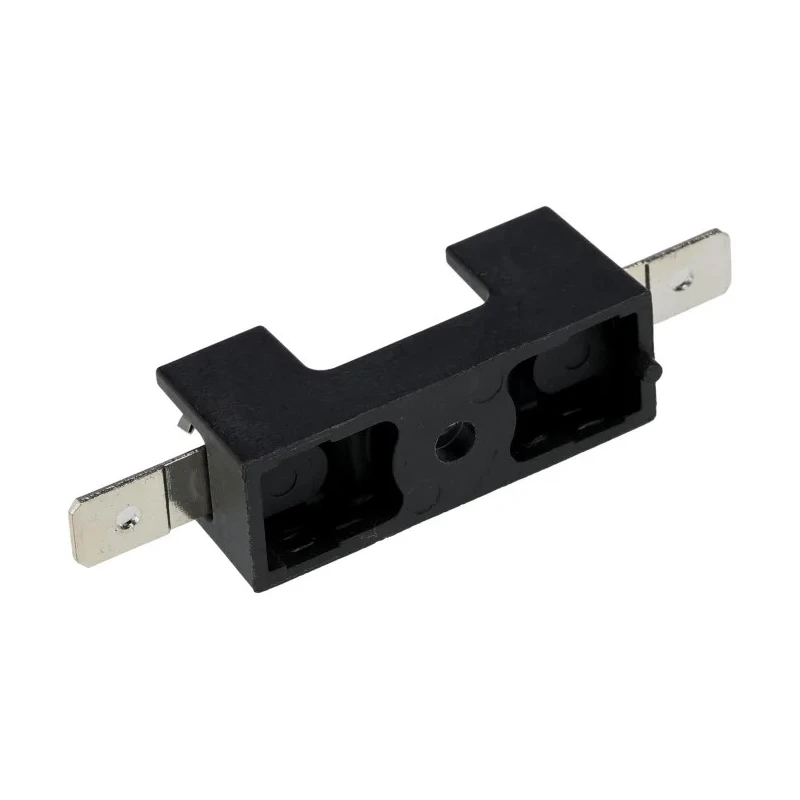 Eaton 20A 6.3 x 32 mm Bolt Mount Bolt Down Fuse Block 300 V ac/dc S-8201-1-R