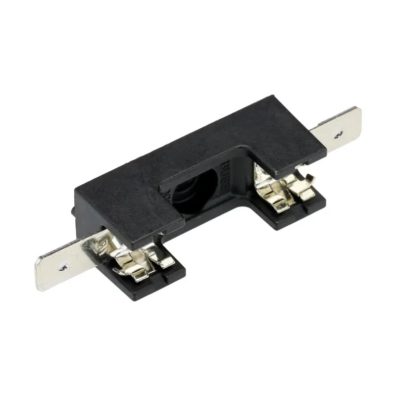 Eaton 20A 6.3 x 32 mm Bolt Mount Bolt Down Fuse Block 300 V ac/dc S-8201-1-R