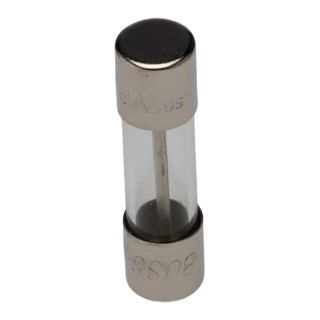 Eaton 30A Fast Acting Glass Cartridge Fuse 6.3 x 25 mm, 125V AC AGX-30